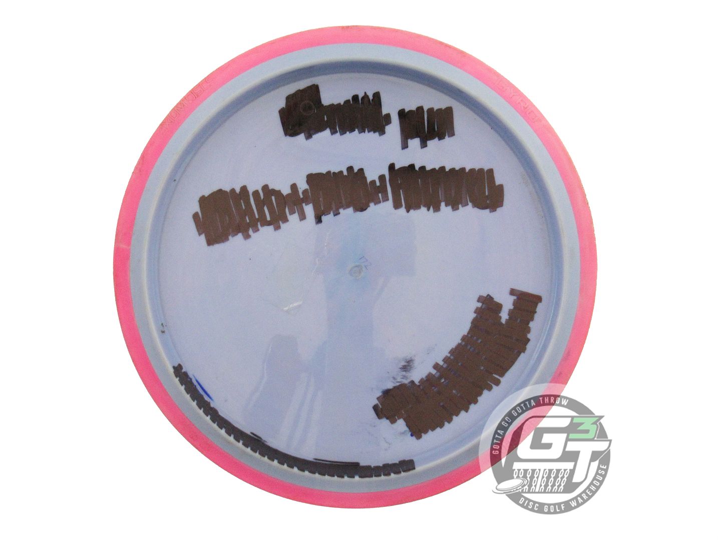 USED Axiom Discs [SE] Neutron Rhythm 172g HOME DYED Distance Driver Golf Disc