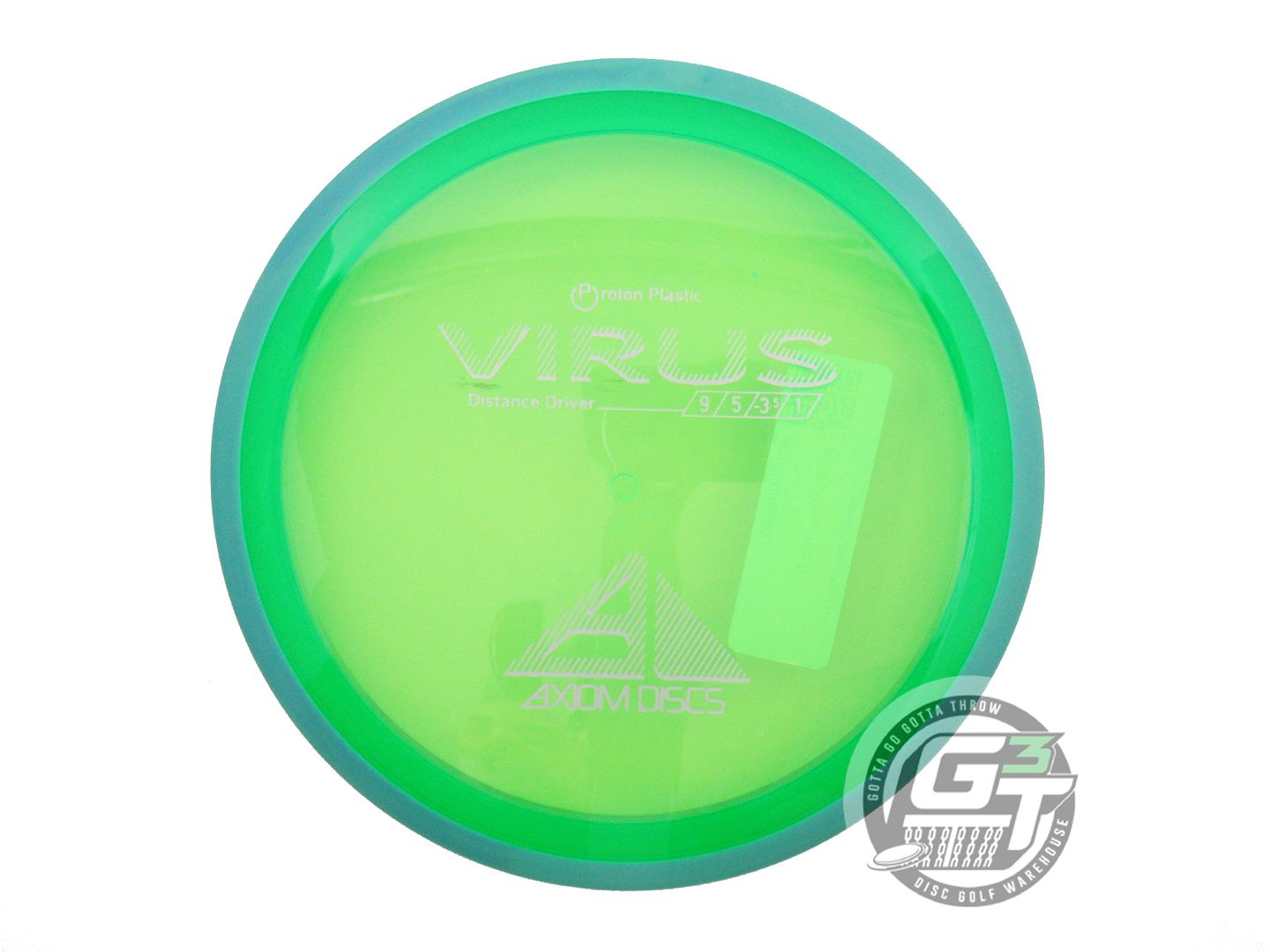 Axiom Proton Virus Distance Driver Golf Disc (Individually Listed)