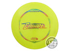 USED Discraft Z Comet 177g Yellow Rainbow Laser Foil Midrange Golf Disc