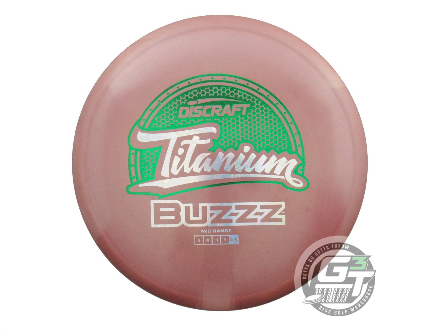 Discraft Titanium Buzzz Midrange Golf Disc (Individually Listed)