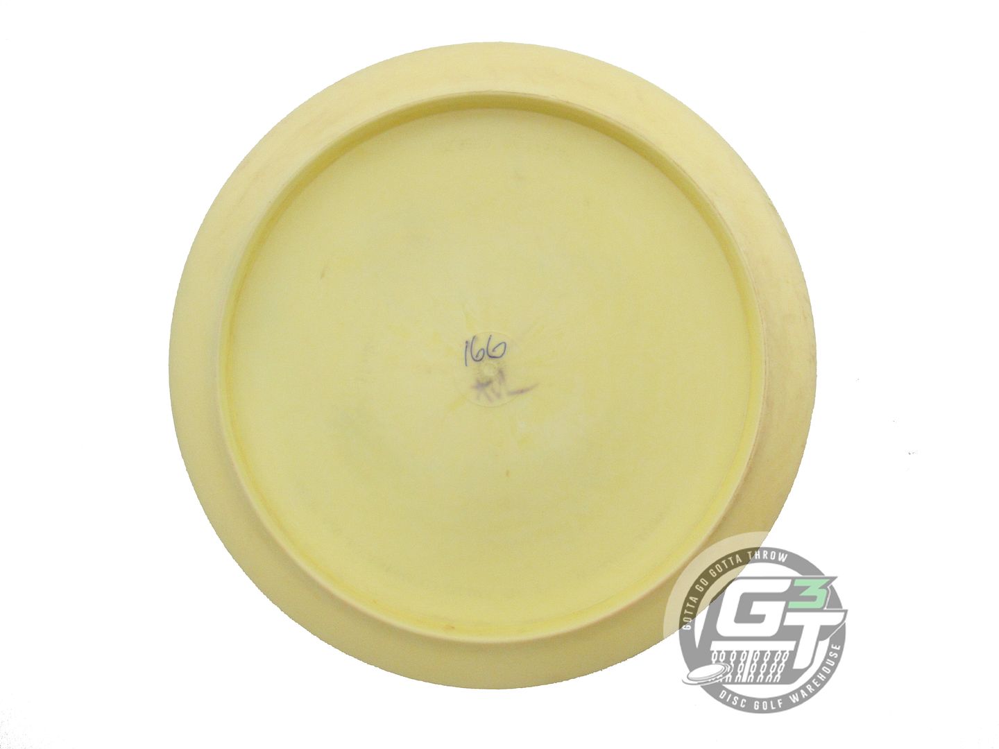 USED Innova [SANDSTROM] Star Valkyrie 166g Yellow OOP Distance Driver Golf Disc