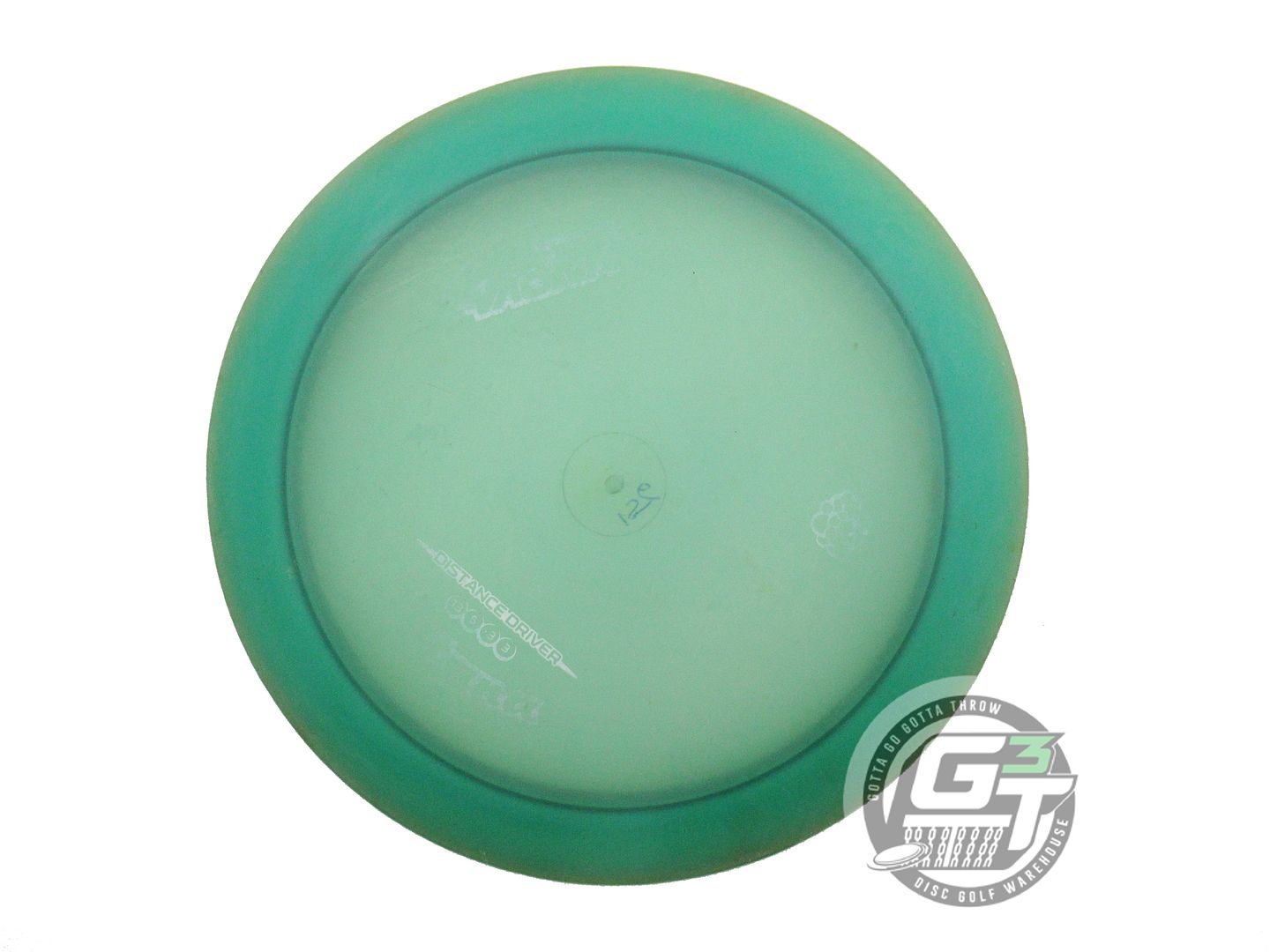 USED Innova Blizzard Katana 156g Green White Stamp Distance Driver Golf Disc