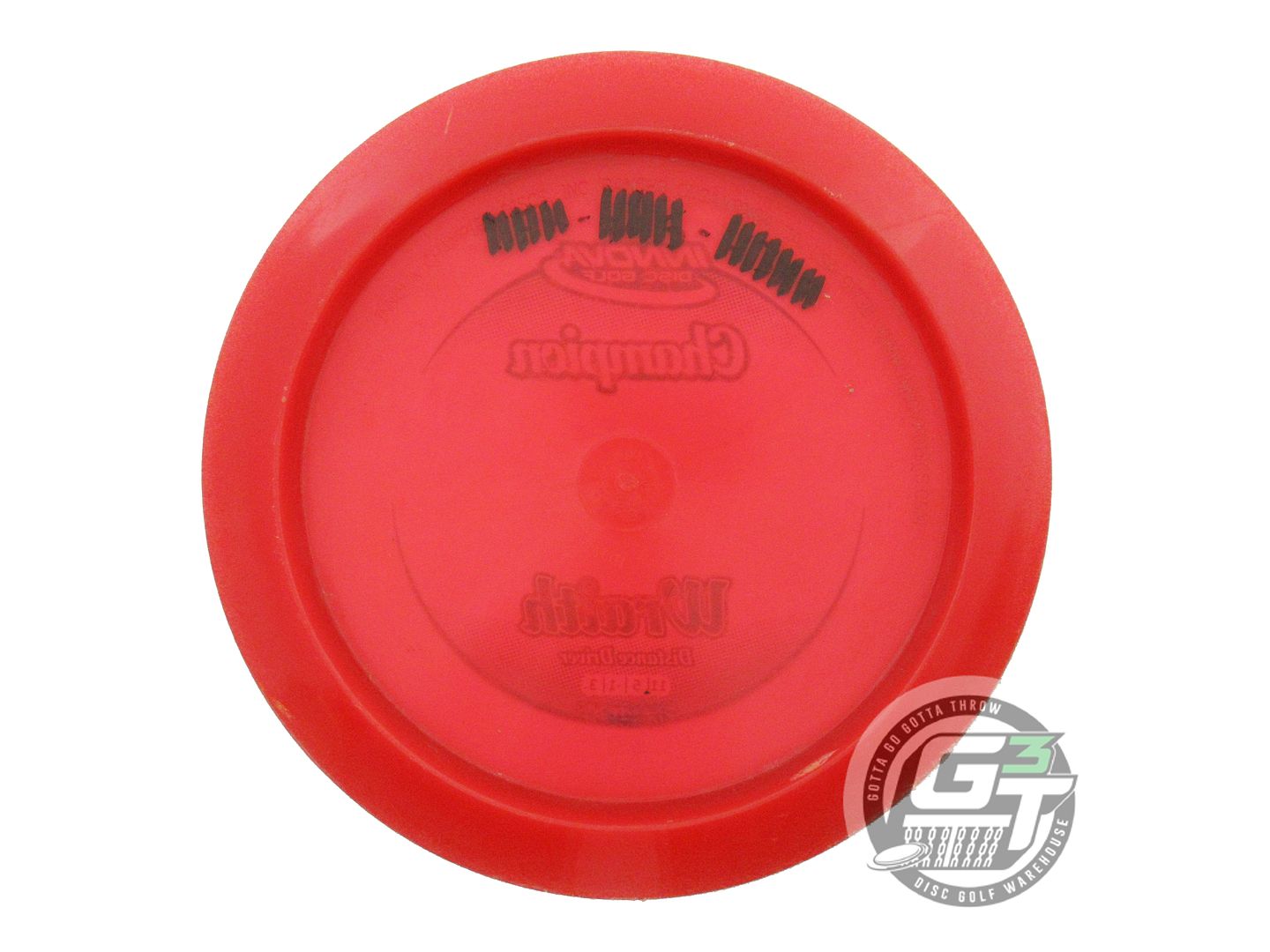 USED Innova Champion Wraith 173g Red Blue Foil Distance Driver Golf Disc