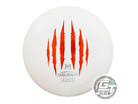 USED Discraft [McBETH] 6X CLAW ESP Hades 169g White Orange Star Foil Driver Disc