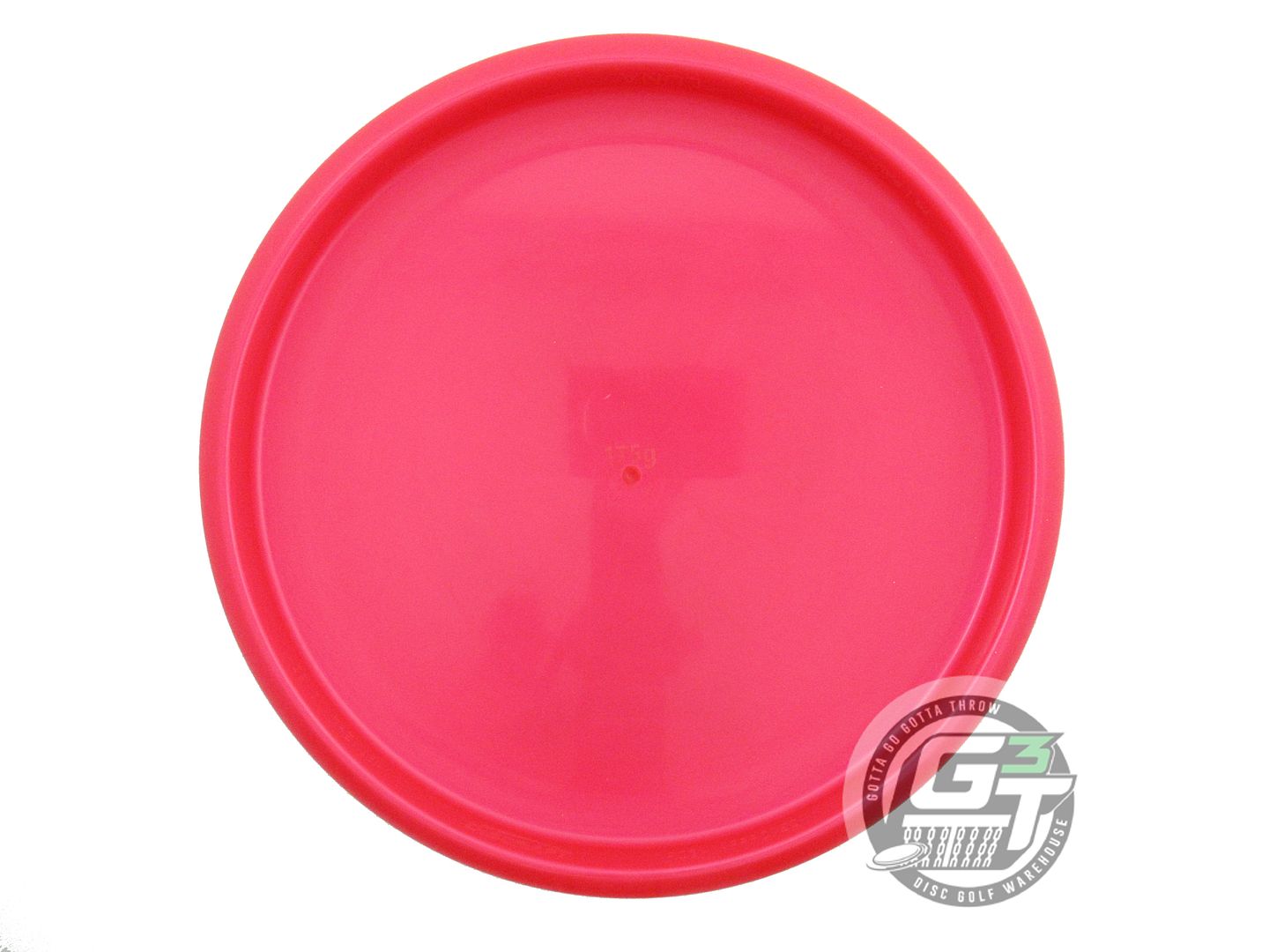 NOS Discraft [McBETH] Big Z Luna 175g Red Gold Foil C Putter Golf Disc