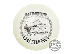 Lone Star Artist Series Glow Bravo Nimitz Distance Driver Golf Disc (Individually Listed) - Gotta Go Gotta Throw