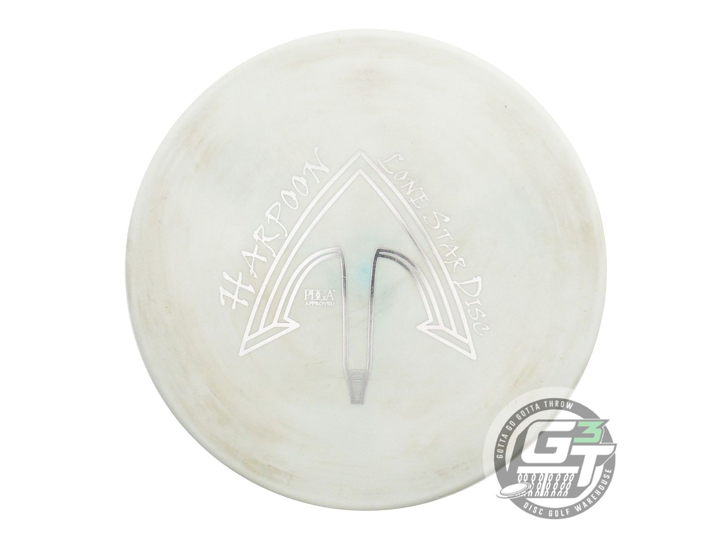 USED Lone Star [ARTIST] Victor 1 Harpoon 176g White Silver Foil Midrange Disc