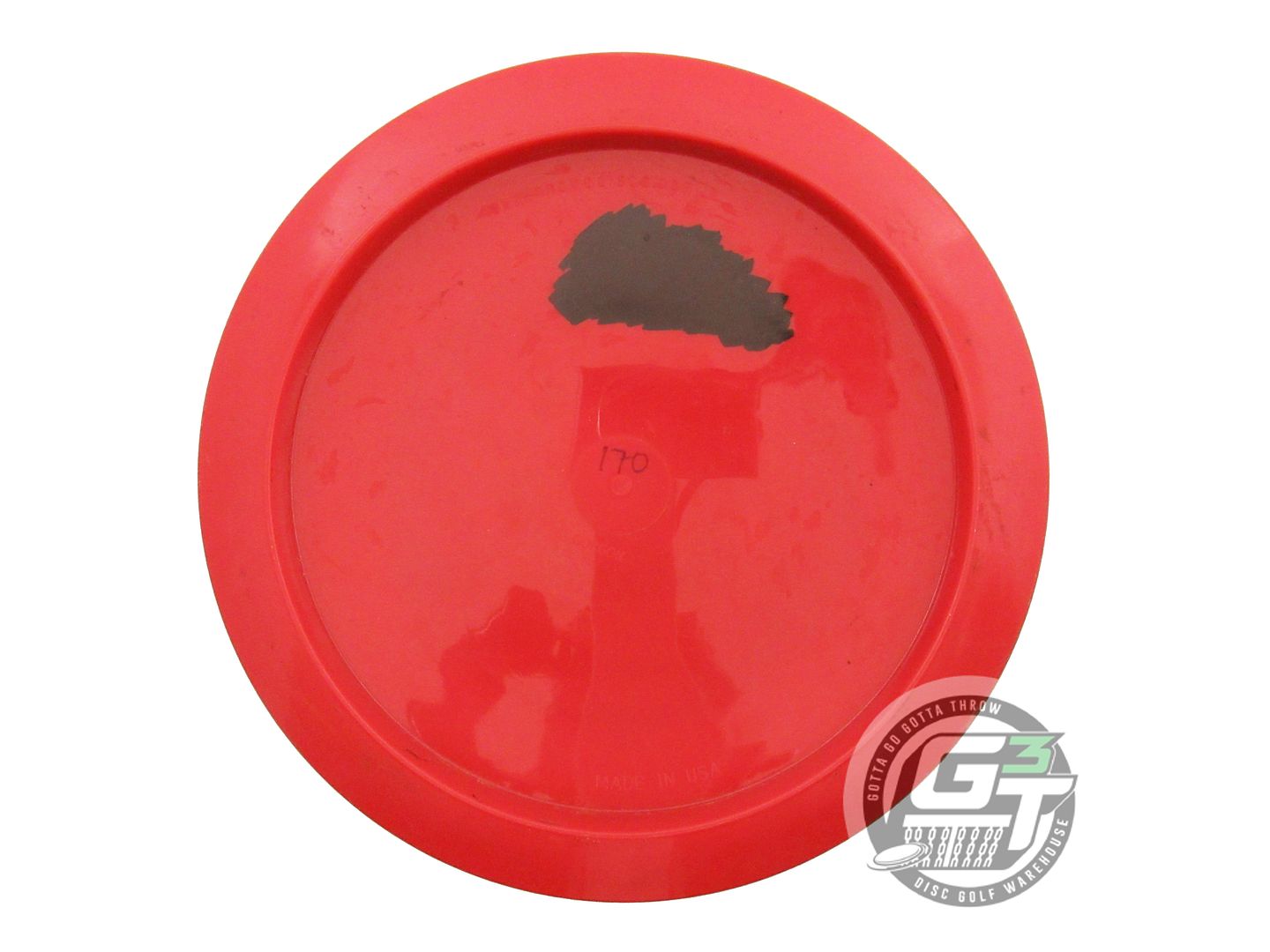 USED Innova Star Gorgon 170g Red Teal Foil Distance Driver Golf Disc