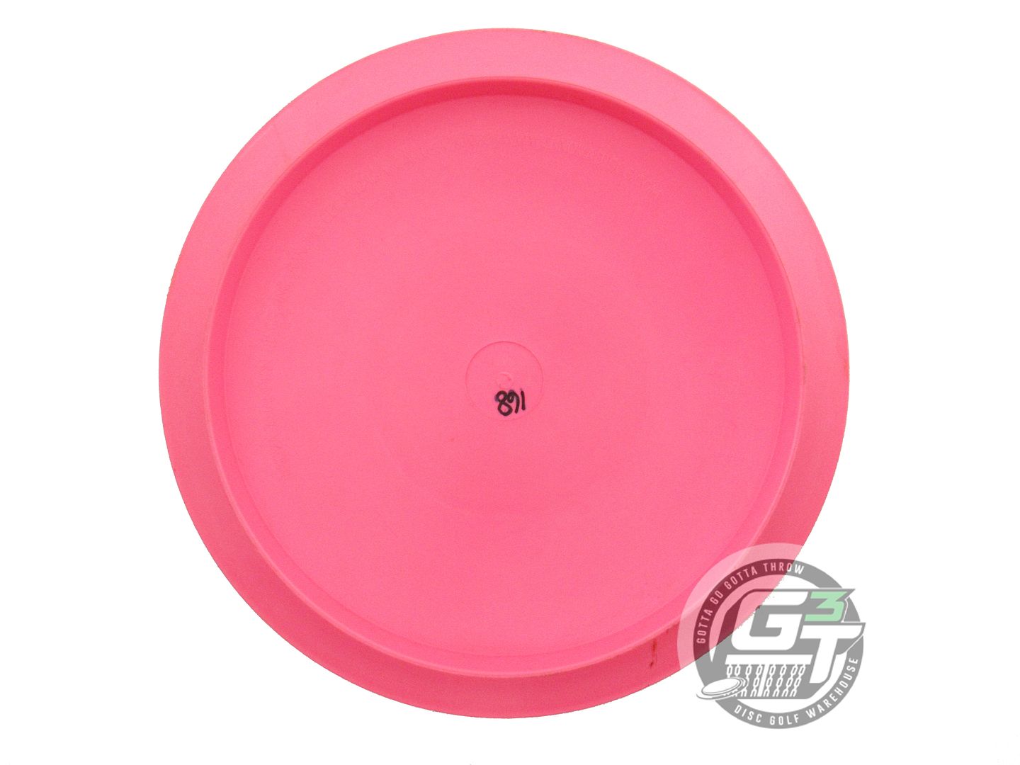 USED Innova INNfuse Star Eagle 168g Pink TEAM STAMP Fairway Driver Golf Disc