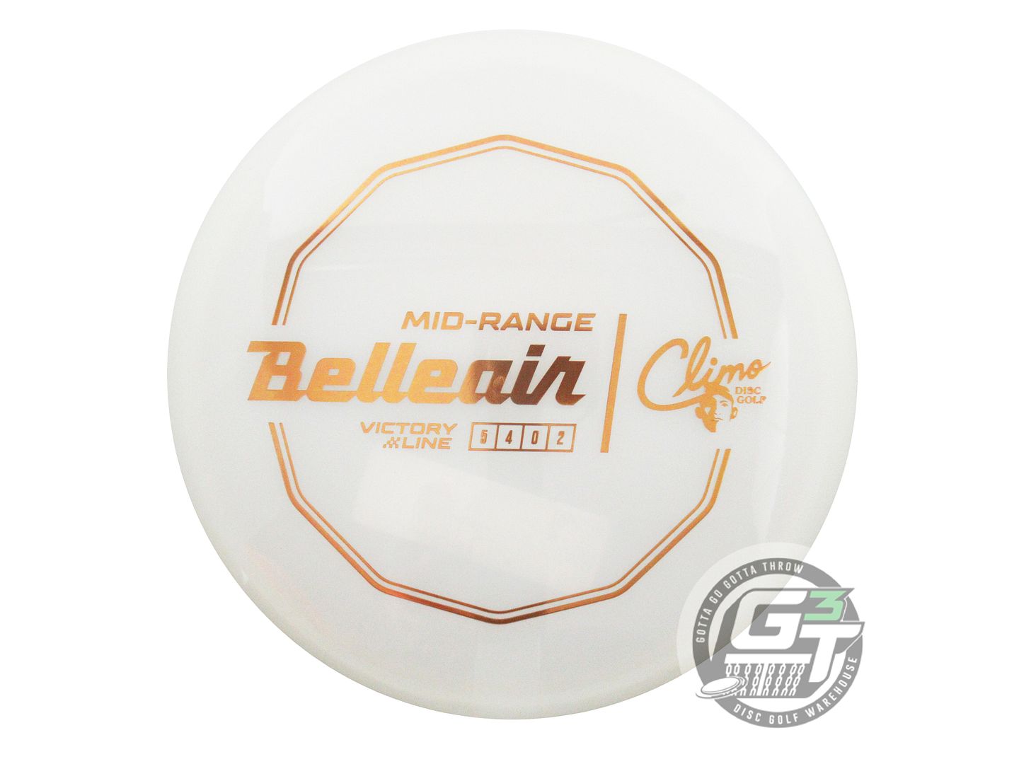 Climo Victory Line Belleair Midrange Golf Disc (Individually Listed)