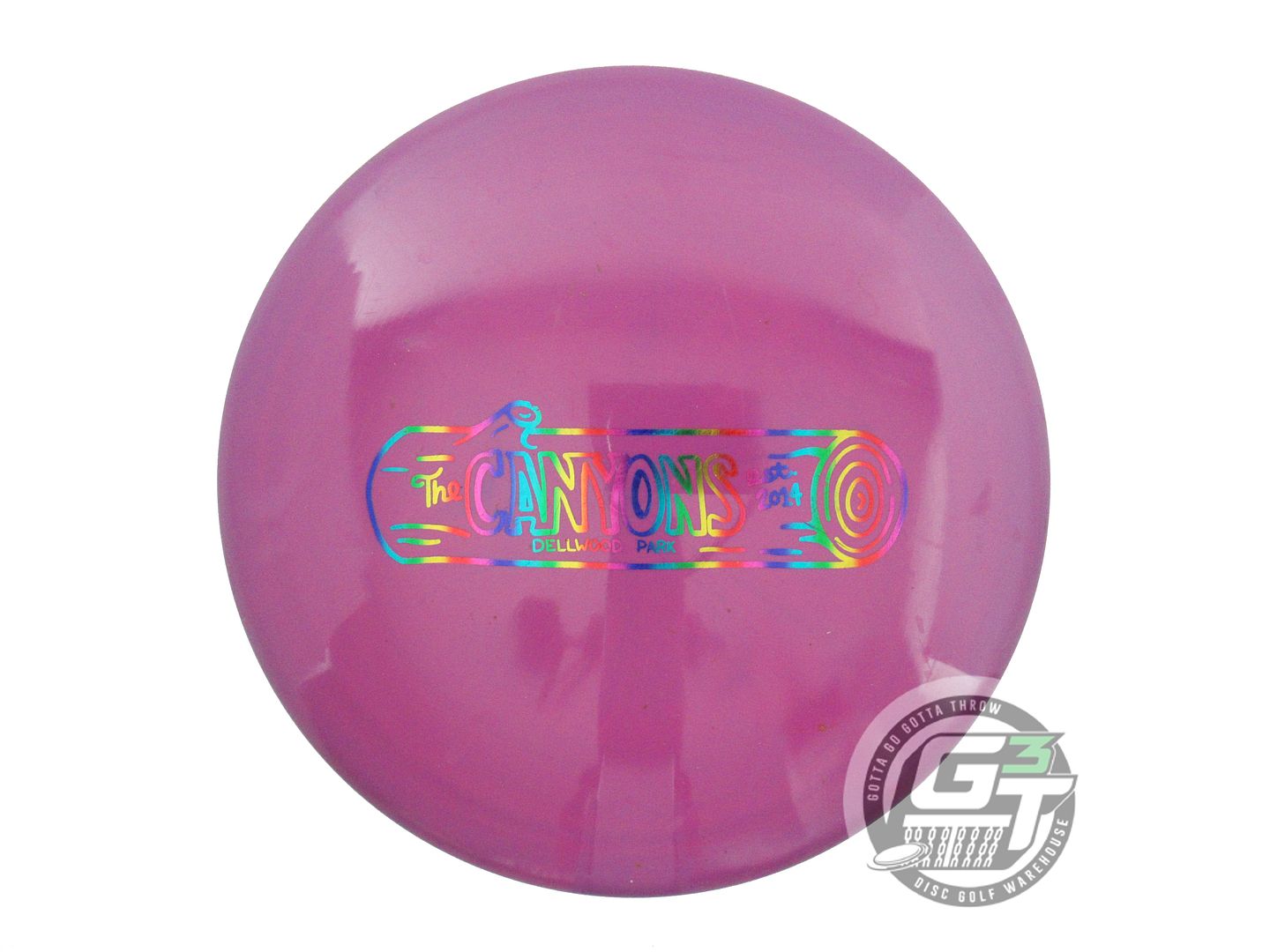 USED DiscMania S-Line CD1 169g Purple Rainbow Foil Distance Driver Golf Disc