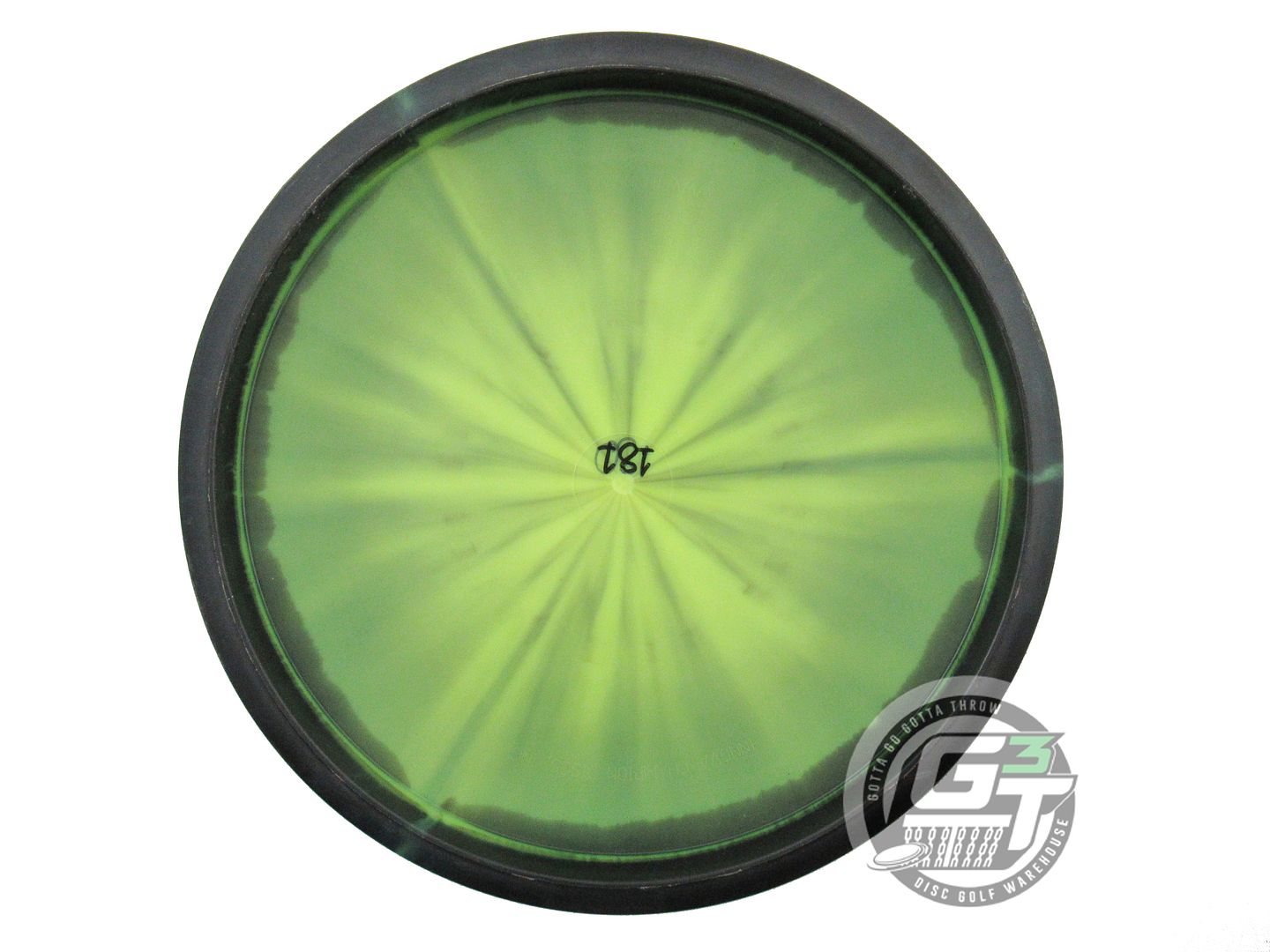 USED Innova [MERTSCH] Halo Star Stingray 181g Black-Lime Midrange Golf Disc