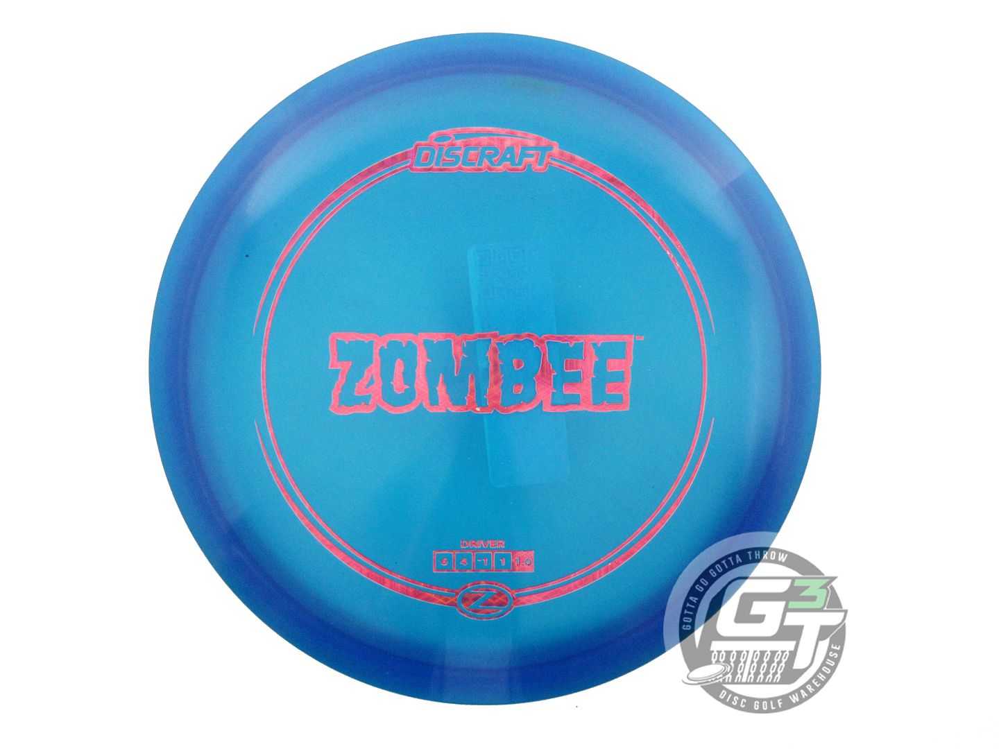 Discraft Elite Z Zombee Fairway Driver Golf Disc (Individually Listed)
