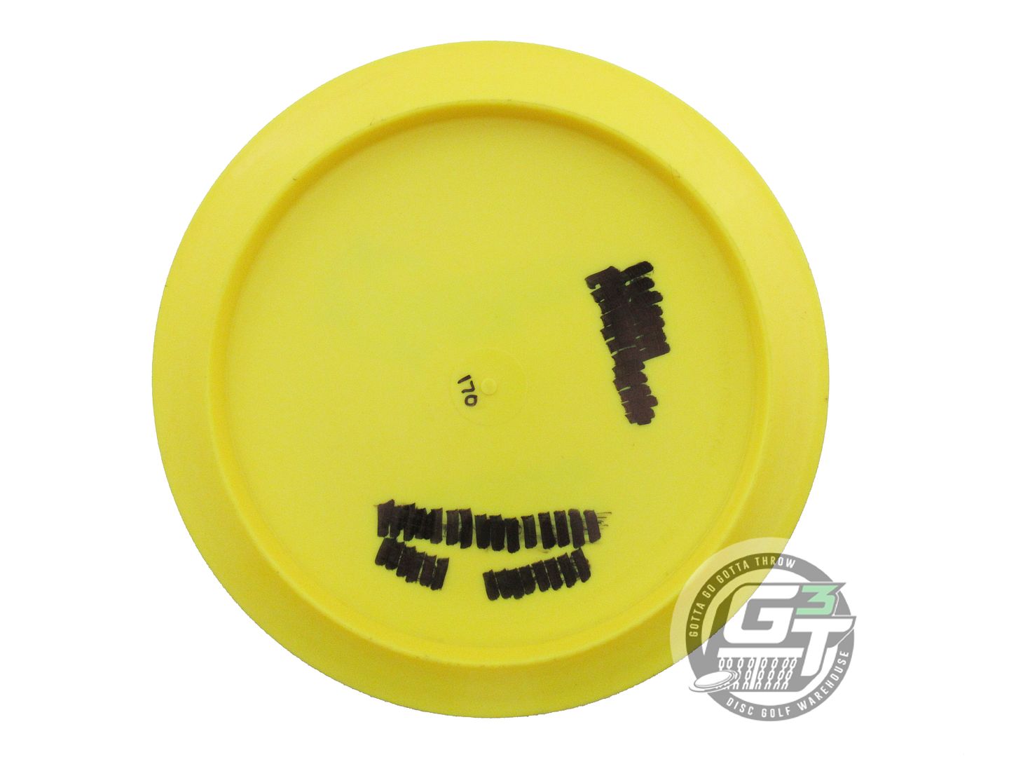 USED Innova Star Orc 170g Yellow Sunrise Foil Distance Driver Golf Disc