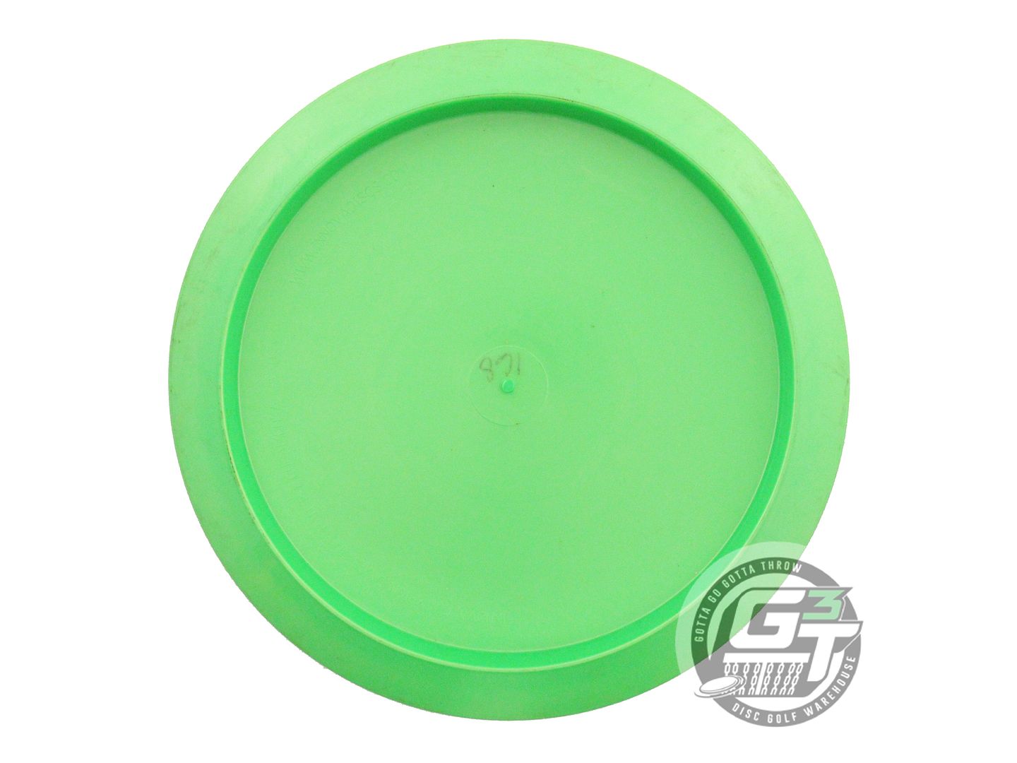 USED Innova GStar Sidewinder 168g Lime Gold Foil Distance Driver Golf Disc