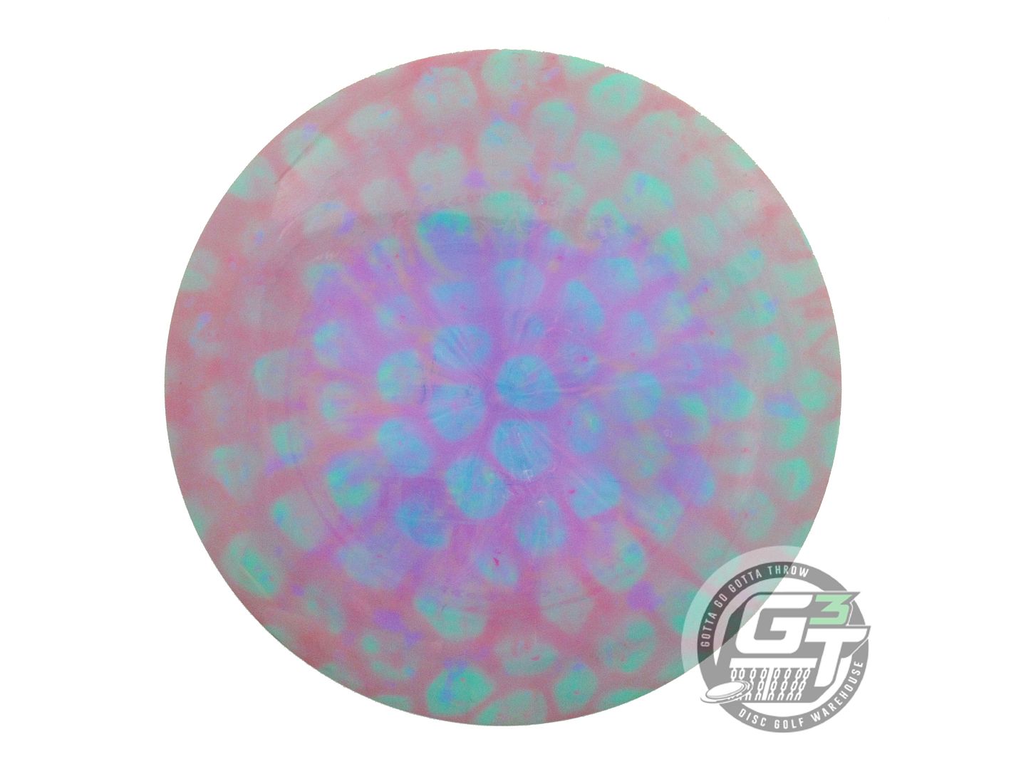 USED Dynamic Discs Supreme Trespass 172g Blue HOME DYED Distance Driver Disc