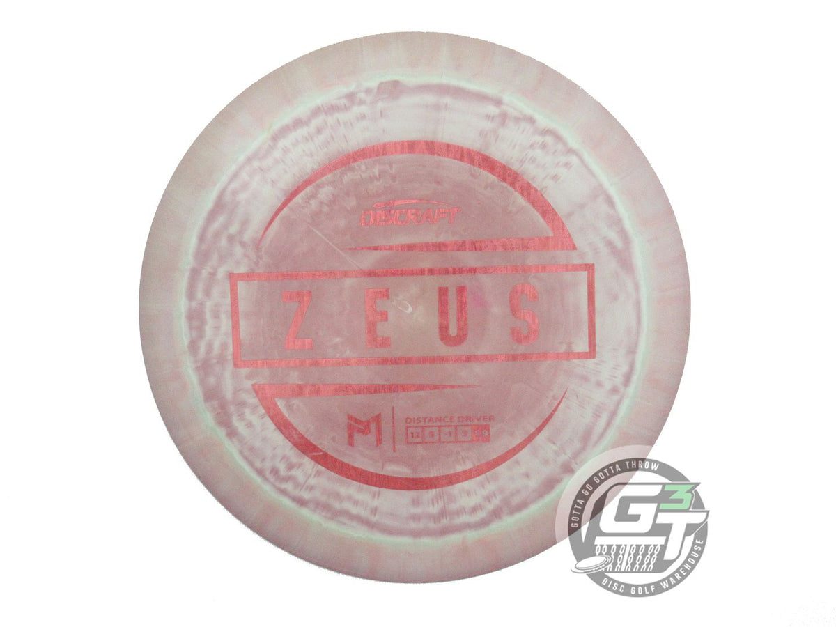 USED Discraft [McBETH] ESP Zeus 175g Pink-Seafoam Driver Golf Disc