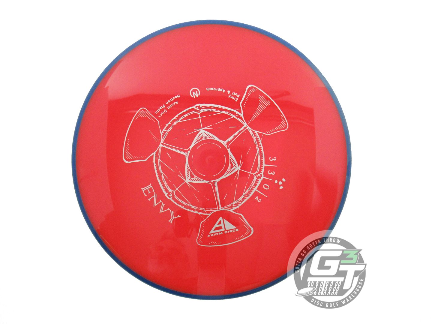 Axiom Neutron Envy Putter Golf Disc (Individually Listed)