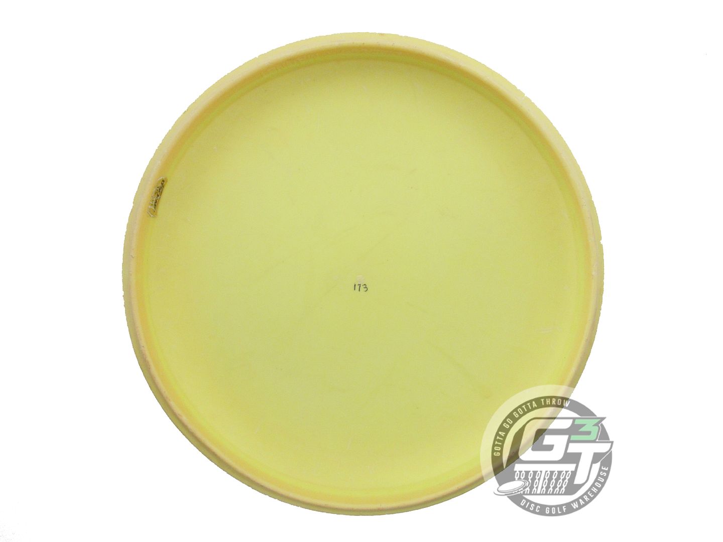 USED Discraft Pro D Soft Magnet 175g Yellow Wonder Bread Foil Putter Golf Disc