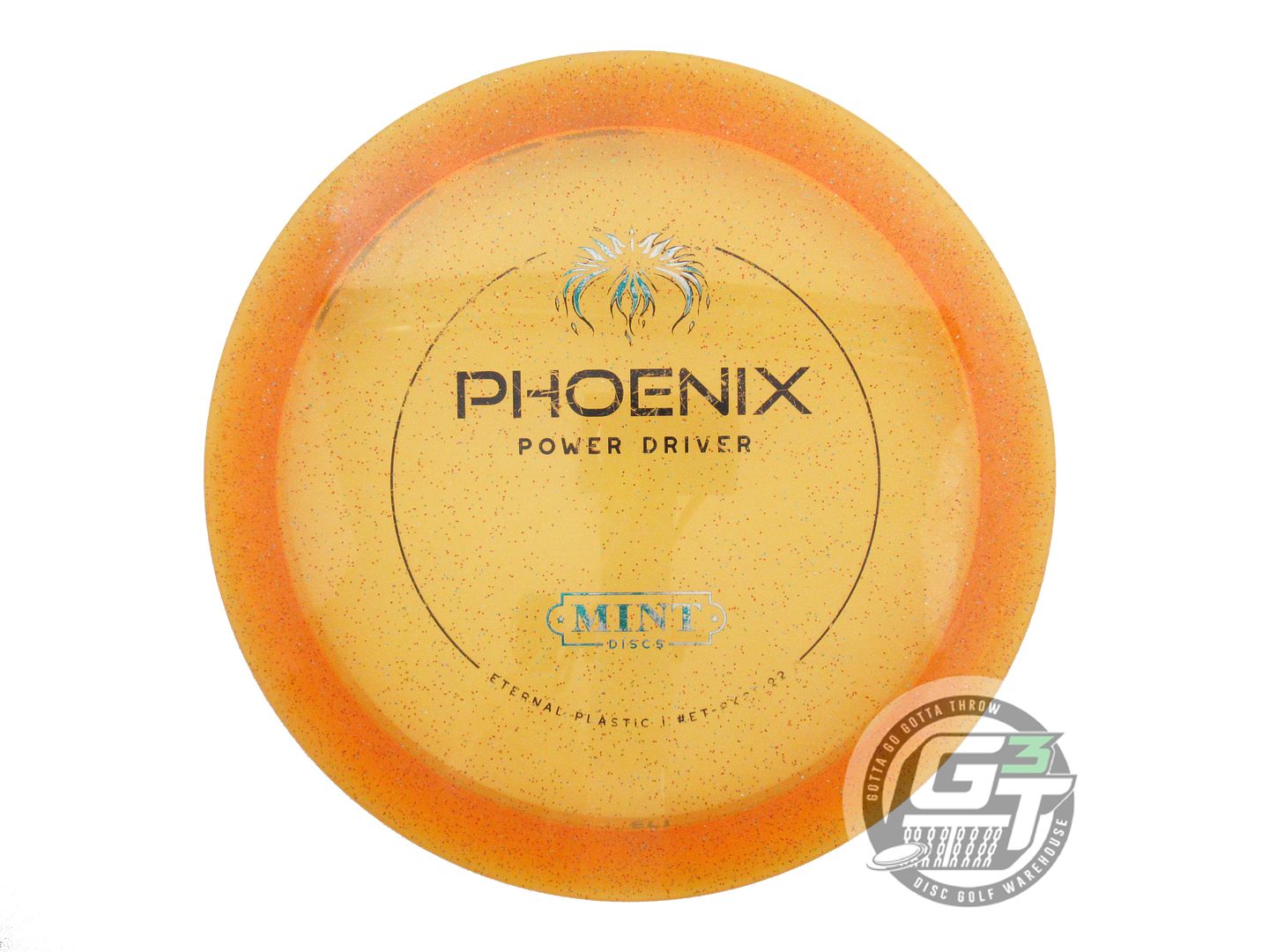 USED Mint Discs Eternal Phoenix 173g Orange Distance Driver Golf Disc