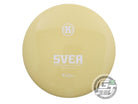 USED Kastaplast K1 Svea 179g Yellow White Stamp Midrange Golf Disc