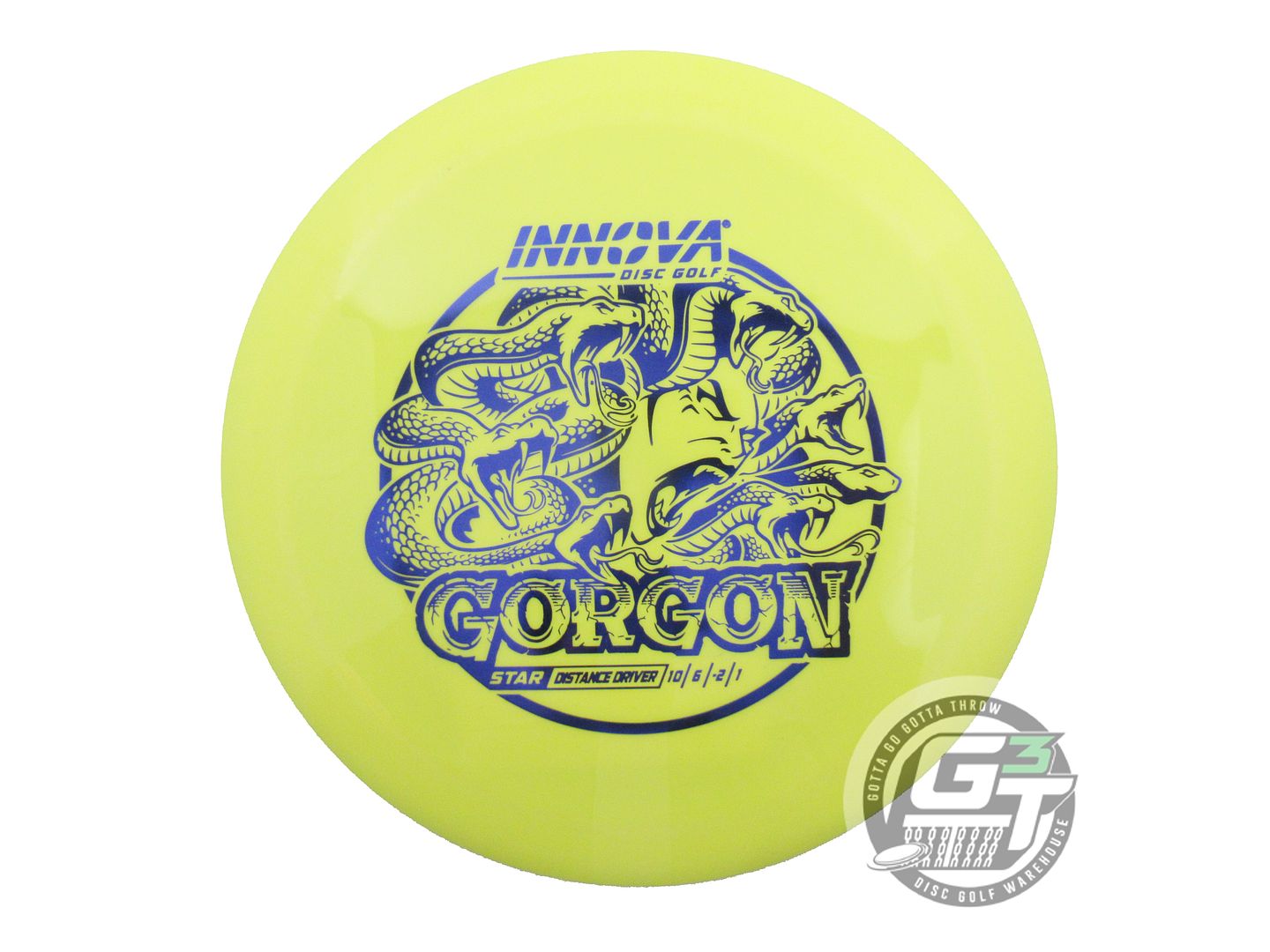 Innova Star Gorgon Distance Driver Golf Disc (Individually Listed)