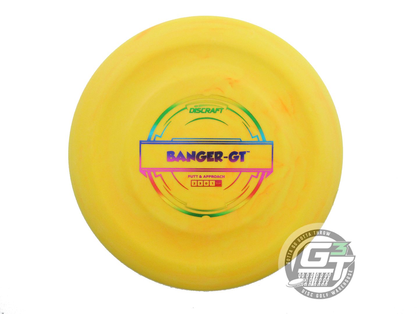 Discraft Putter Line Banger GT Putter Golf Disc (Individually Listed)