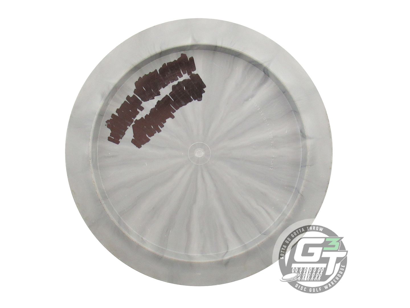 USED Westside Discs Origio Burst King 174g Gray Copper Foil Distance Driver Disc