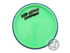 USED Axiom Discs X-OUT Neutron Hex 180g Lime Blue Rim Midrange Golf Disc