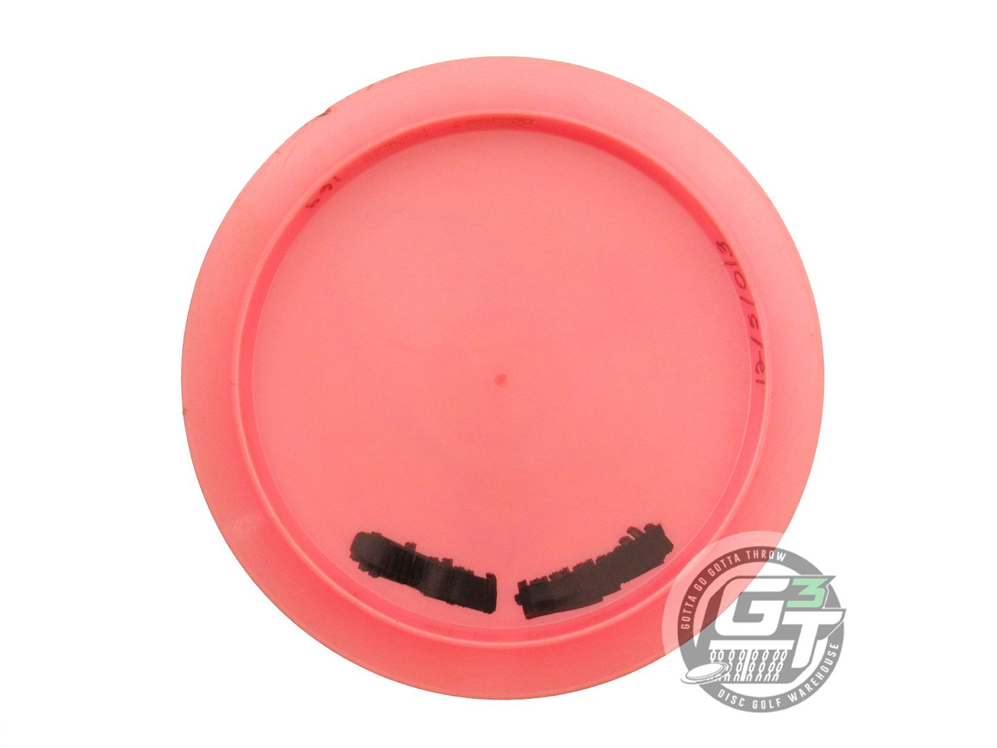 USED Discraft Big Z Punisher 169g Pink Orange Foil Distance Driver Golf Disc