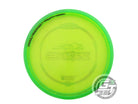 USED Discraft [McBETH] Z Zone 175g Lime Rainbow Star Foil Putter Golf Disc