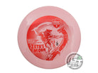 USED DiscMania ZETA'S MOON S-Line CD1 172g Drab Pink Red Foil Driver Golf Disc