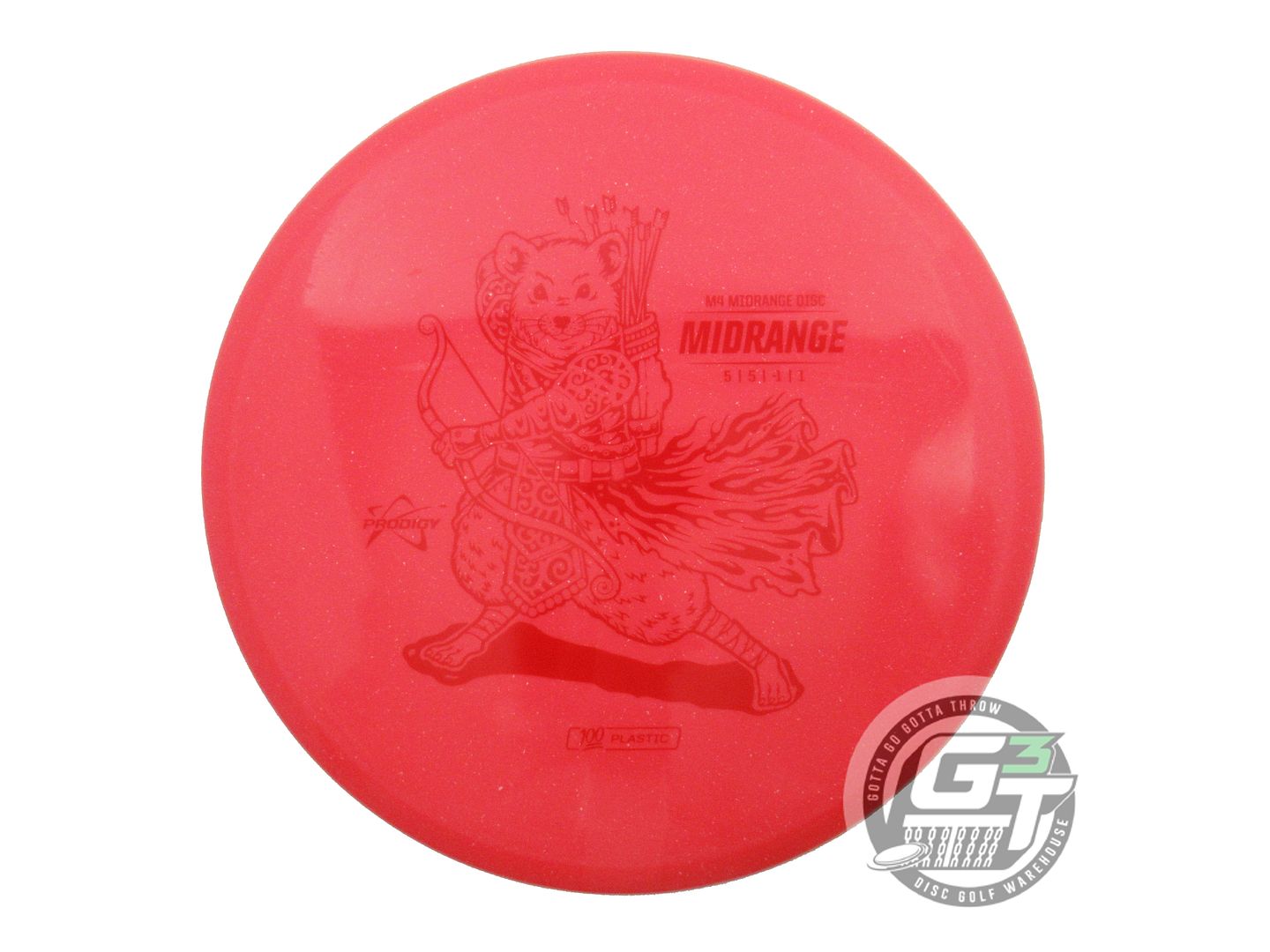 Prodigy 100 Series M4 Midrange Golf Disc (Individually Listed)