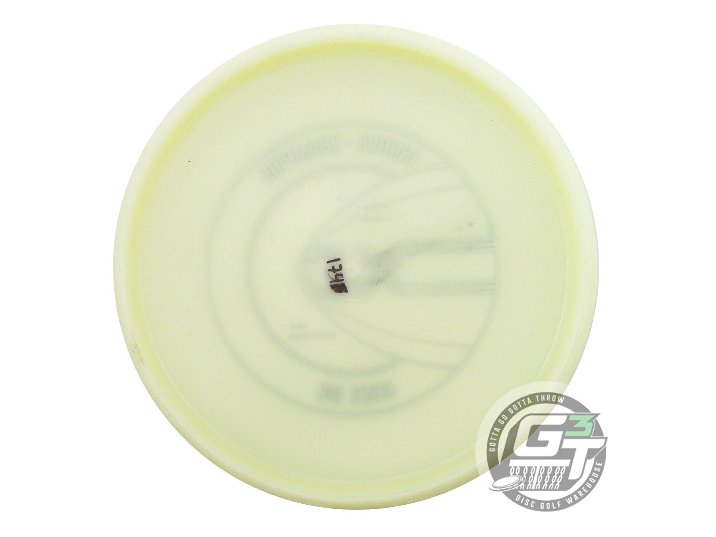USED Innova [40 YEAR] Champion Glow XD 174g Blue Foil Putter Golf Disc