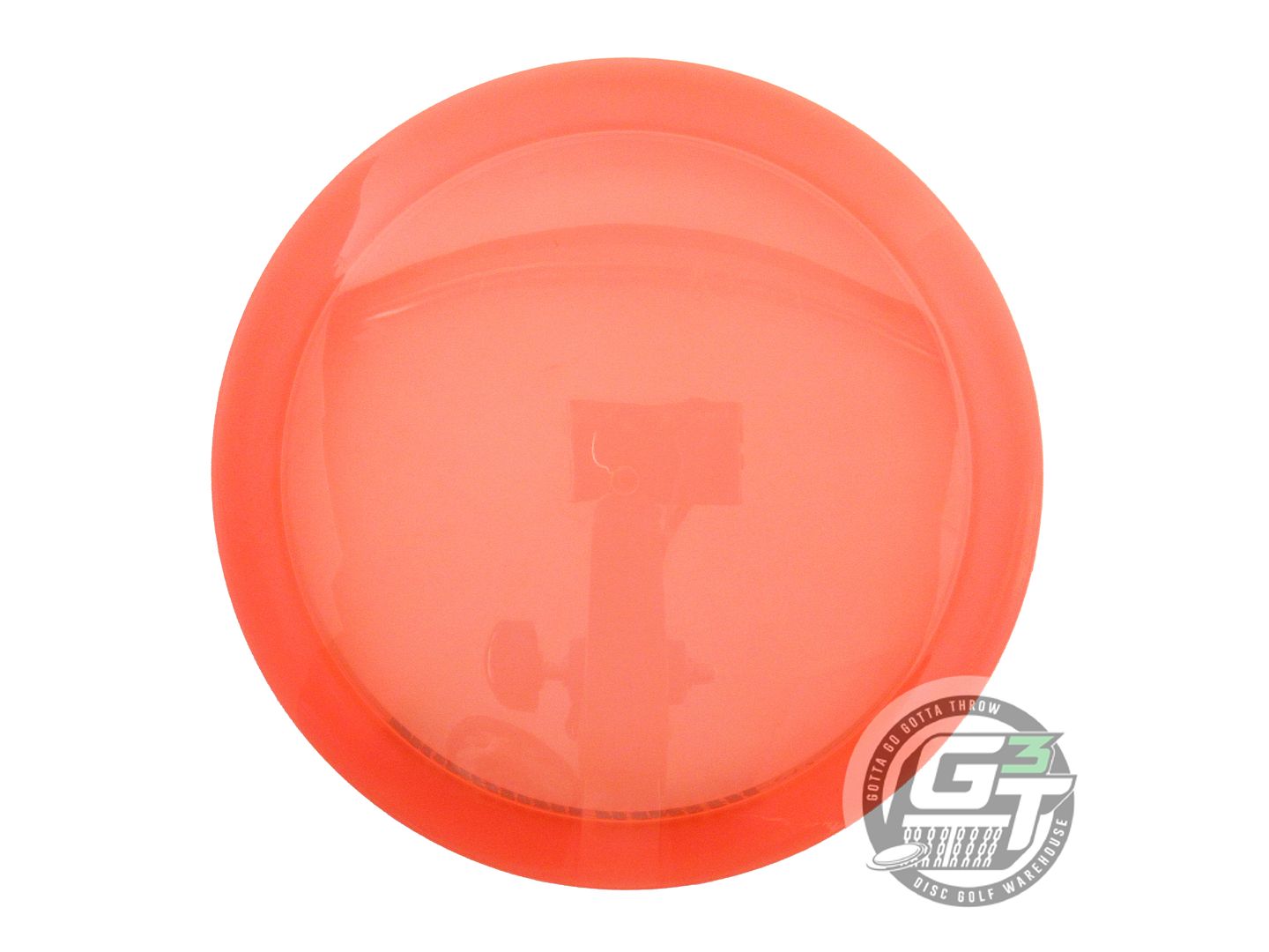 USED Streamline Discs BLANK Proton Lift 175g Orange Distance Driver Golf Disc