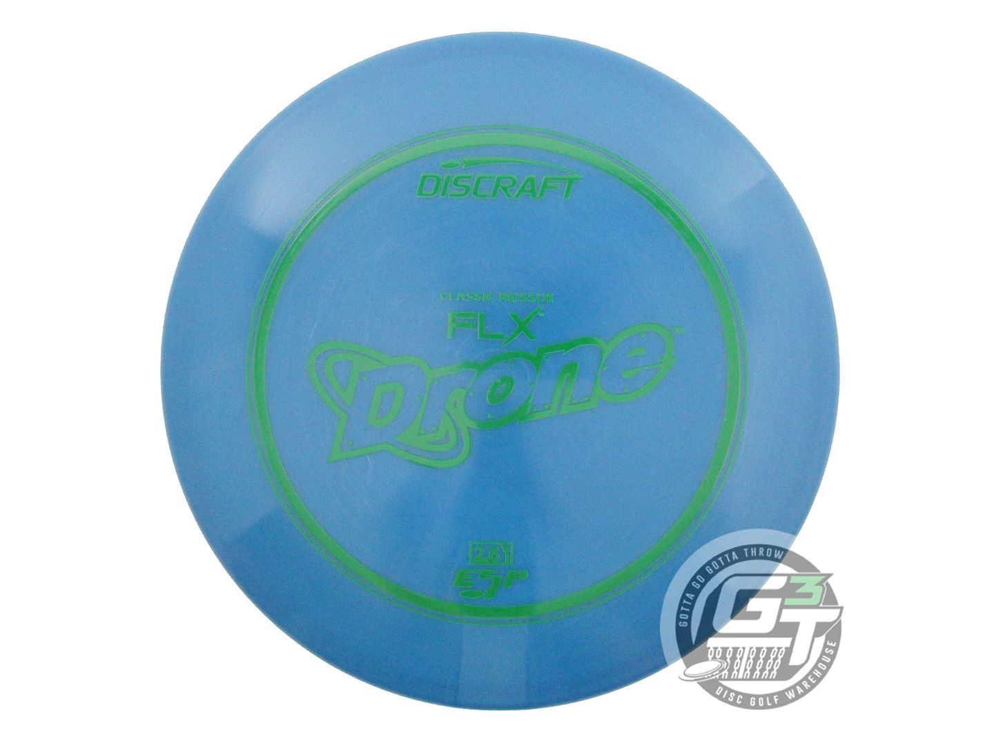 Discraft Limited Edition Classic Reissue ESP FLX Drone Midrange Golf Disc (Individually Listed)