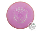 USED Axiom Discs Fission Rhythm 172g Purple Dark Pink Rim Distance Driver Disc