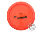 USED Latitude 64 Opto AIR River 159g Orange Red Foil Fairway Driver Golf Disc