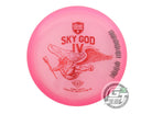 USED DiscMania SKY GOD 4 C-Line P2 174g Pink Red Shatter Foil Putter Golf Disc
