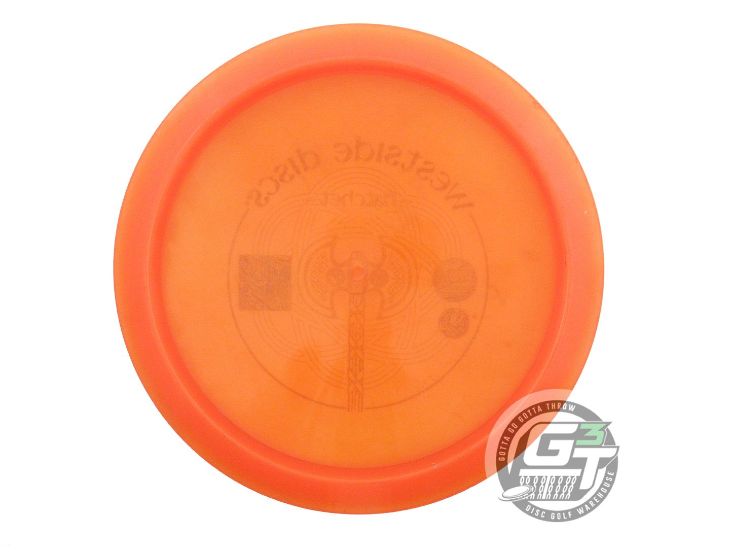 USED Westside Discs VIP Hatchet 174g Orange Blue Foil Fairway Driver Golf Disc