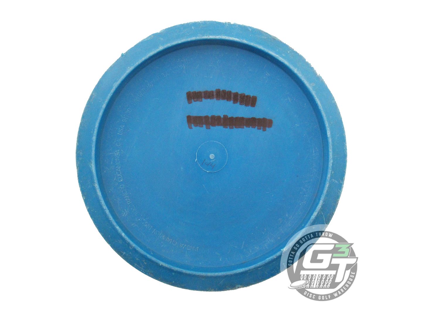 USED Innova DX Leopard 144g Blue Copper Foil Fairway Driver Golf Disc