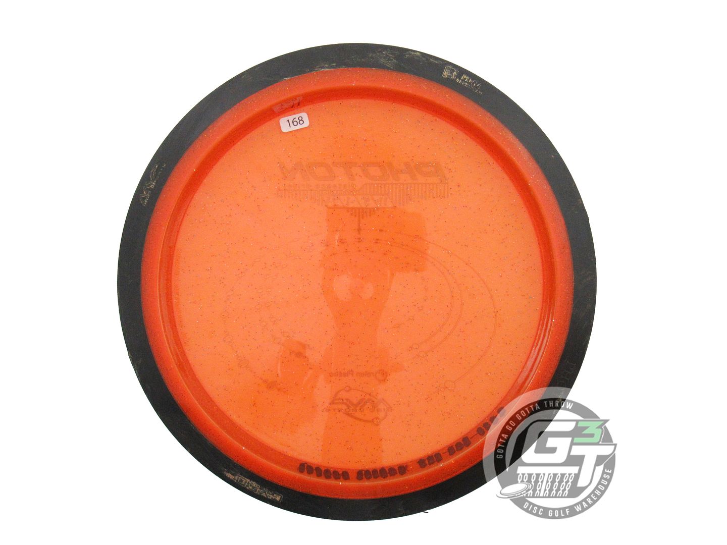 USED MVP Disc Sports Proton Photon 168g Orange Distance Driver Golf Disc
