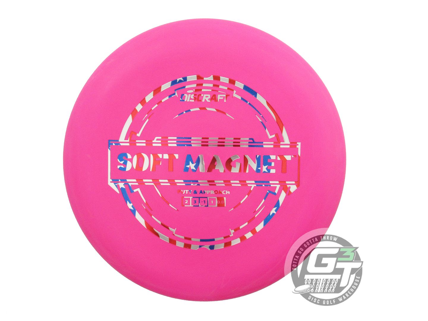 Discraft Putter Line Soft Magnet Putter Golf Disc (Individually Listed) - Gotta Go Gotta Throw