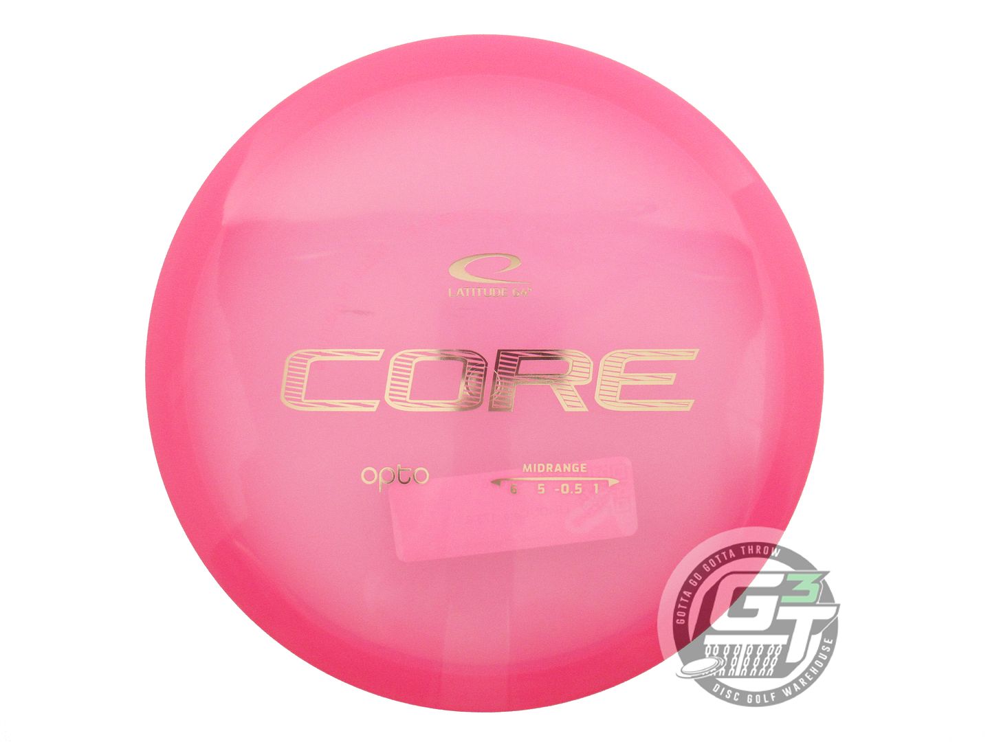 Latitude 64 Opto Line Core Midrange Golf Disc (Individually Listed)