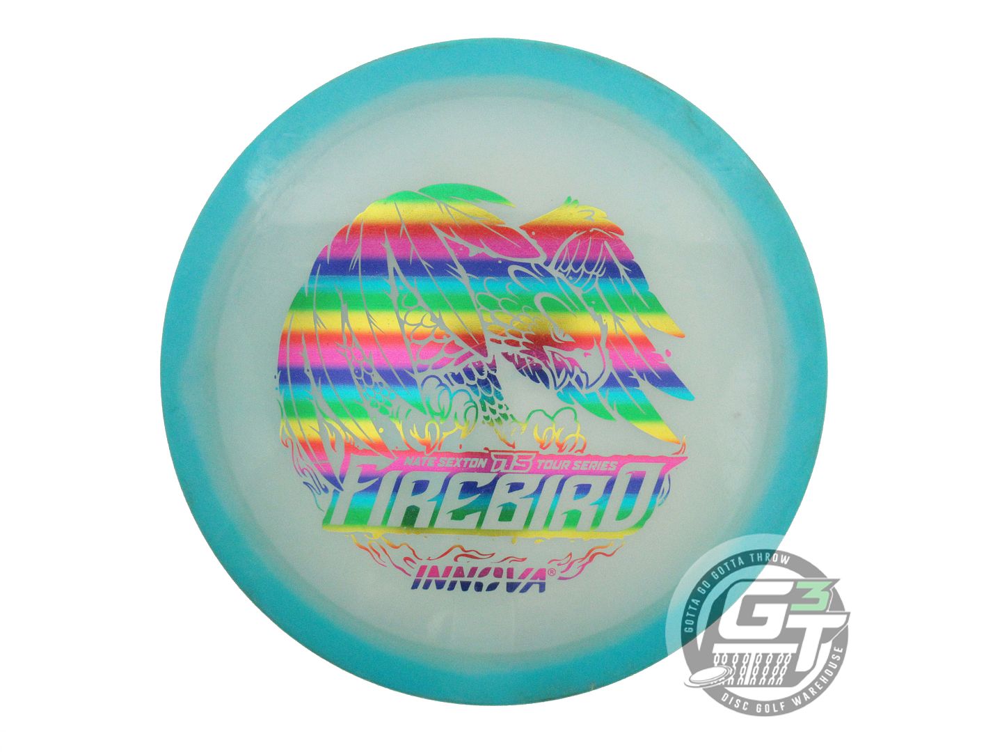 USED Innova [SEXTON] Proto Glow Halo Star Firebird 178g Teal-Sage Driver Disc