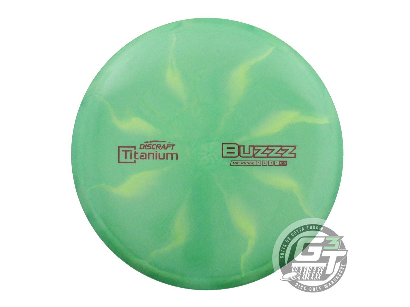 Discraft Titanium Buzzz Midrange Golf Disc (Individually Listed)