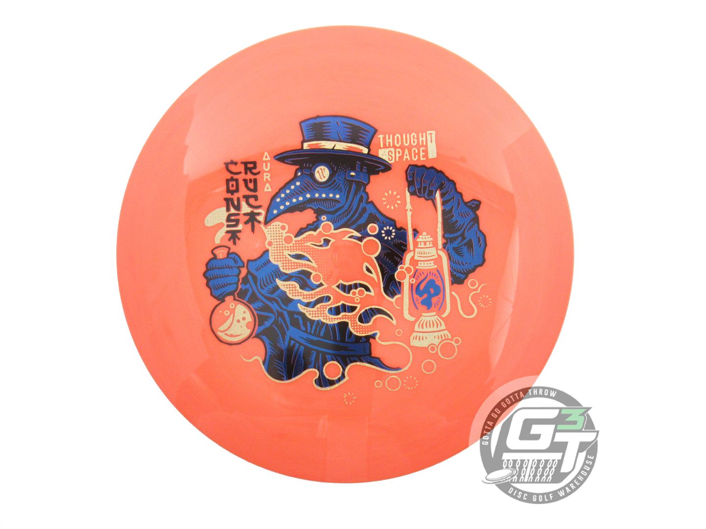 Thought Space Athletics Aura Construct Distance Driver Golf Disc (Individually Listed)