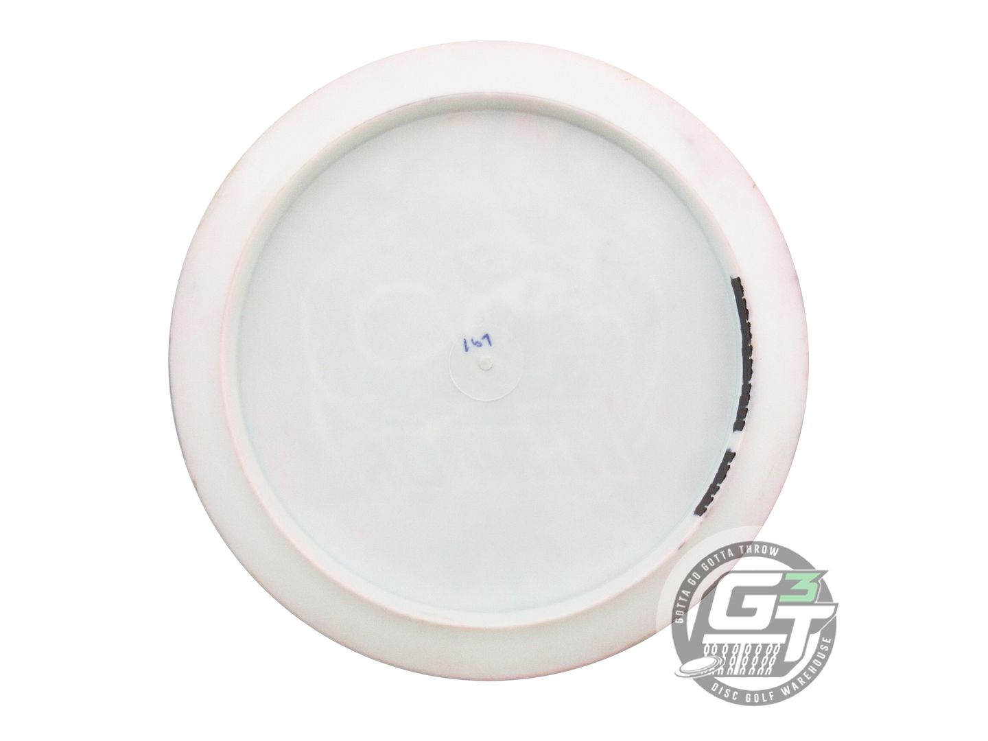 USED Innova Star Mamba 167g White HOME DYED Distance Driver Golf Disc