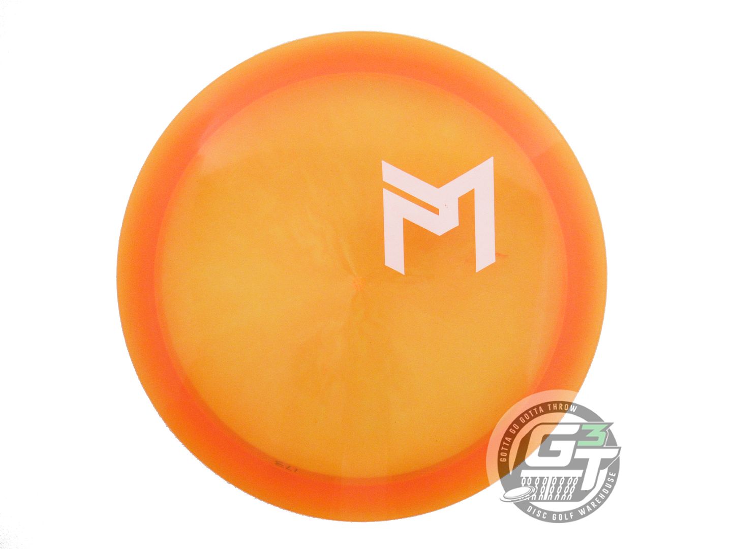 USED Discraft [McBETH Logo] CryZtal Undertaker 173g Orange Distance Driver Disc