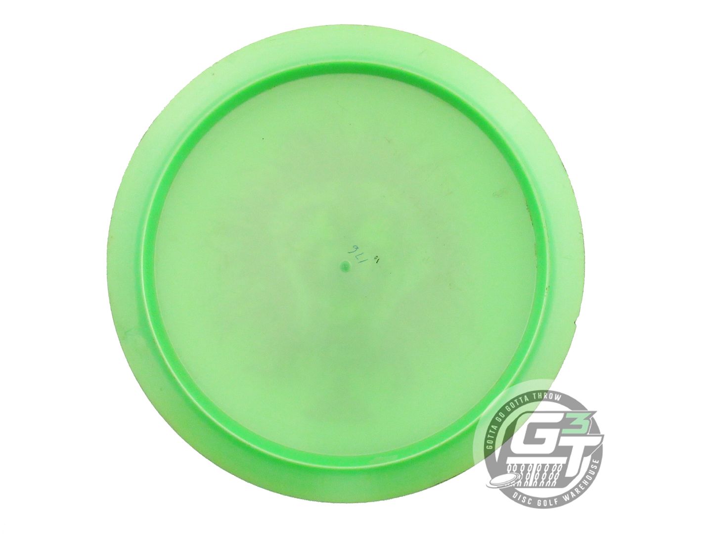 USED Discraft Big Z Predator 176g Green Black Stamp Fairway Driver Golf Disc